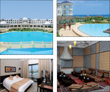 HôtelVincci Resort Taj Sultan